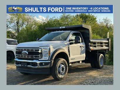 New 2025 Ford F600 4x4 Regular Cab Super Duty w/ XL Chrome Package