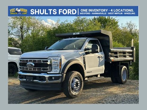 New 2025 Ford F600 4x4 Regular Cab Super Duty w/ XL Chrome Package image 1