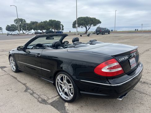 Used 2005 Mercedes-Benz CLK 55 AMG Cabriolet image 9