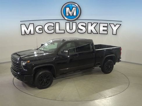 Certified 2024 Chevrolet Silverado 2500 High Country w/ Midnight Edition AWD/4WD image 1