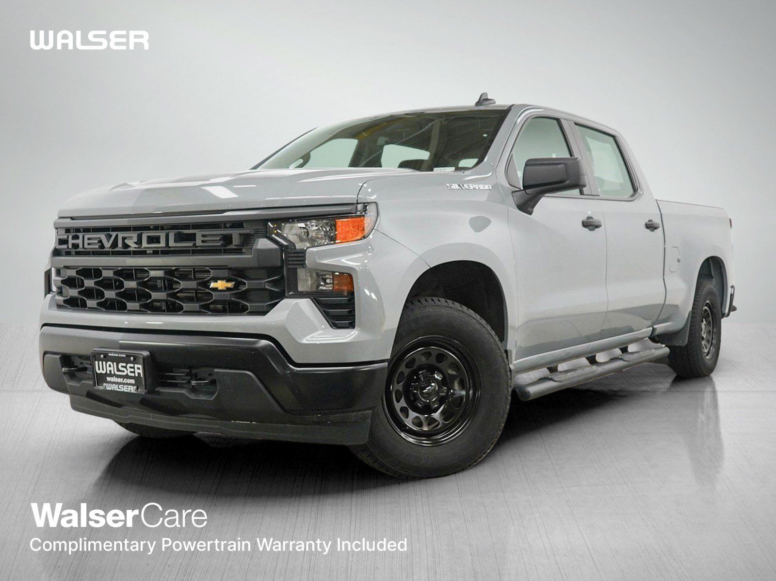 Used 2024 Chevrolet Silverado 1500 W/T w/ WT Fleet Convenience Package AWD/4WD image 1