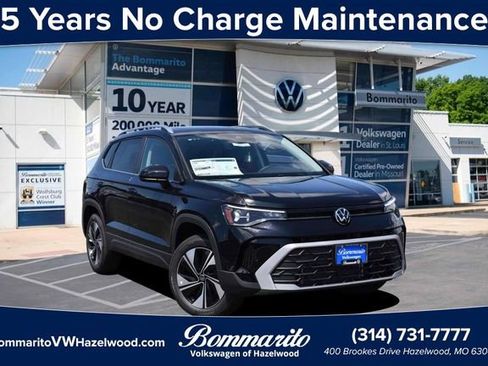 New 2026 Volkswagen Taos SE AWD/4WD image 1