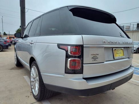 Used 2019 Land Rover Range Rover Supercharged AWD/4WD image 7