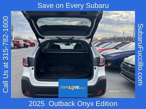 Used 2025 Subaru Outback Onyx Edition AWD/4WD image 10