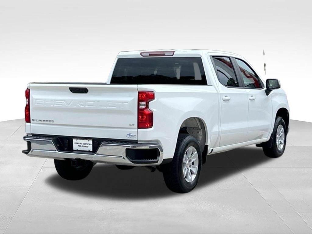 Used 2025 Chevrolet Silverado 1500 LT RWD image 11