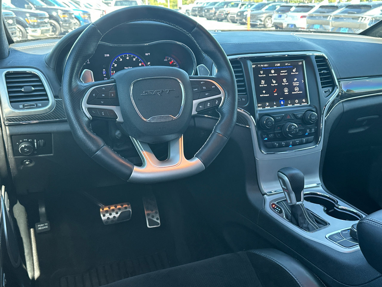 Used 2018 Jeep Grand Cherokee SRT w/ Trailer Tow Group IV AWD/4WD image 22
