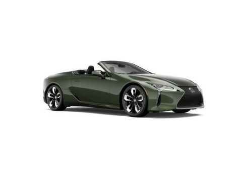 New 2026 Lexus LC 500 Convertible image 9