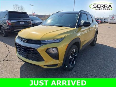 Certified 2023 Chevrolet TrailBlazer RS w/ Sun and Liftgate Package image 1