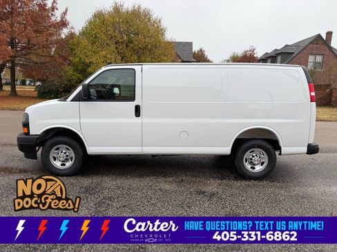 New 2025 Chevrolet Express 2500 w/ Driver Convenience Package RWD image 8