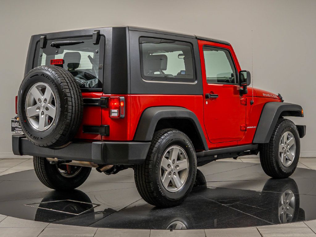 Used 2008 Jeep Wrangler Rubicon w/ Dual Top Group AWD/4WD image 10