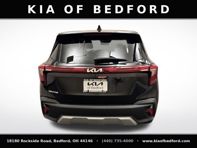 Certified 2026 Kia Seltos LX FWD image 7