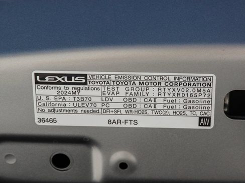 Certified 2024 Lexus IS 300 F Sport RWD image 27