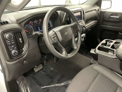 Used 2024 Chevrolet Silverado 1500 Custom w/ Dark Appearance Package AWD/4WD image 4