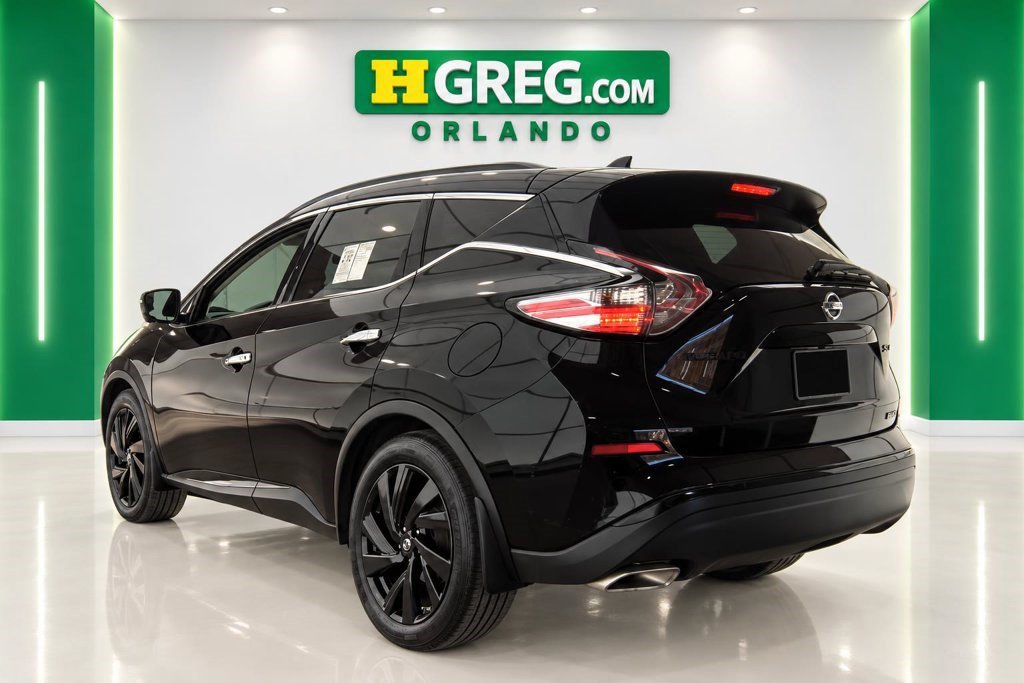 Used 2018 Nissan Murano SL w/ Midnight Edition Package AWD/4WD image 2