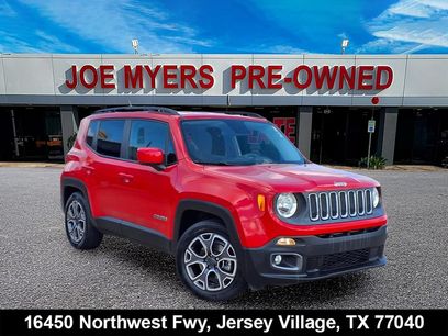 Used 2015 Jeep Renegade Latitude