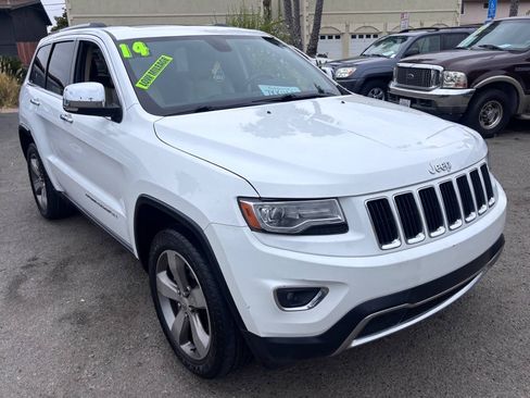 Used 2014 Jeep Grand Cherokee Limited w/ Luxury Group II RWD image 1
