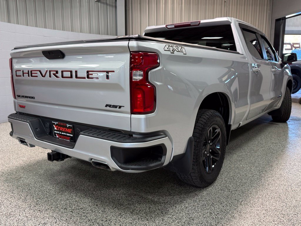 Used 2021 Chevrolet Silverado 1500 RST w/ Z71 Off-Road Package AWD/4WD image 6