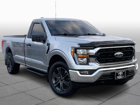 Used 2023 Ford F150 XLT w/ Equipment Group 301A Mid image 3