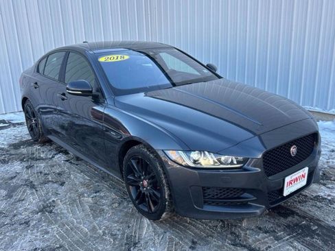 Used 2018 Jaguar XE R-Sport image 1