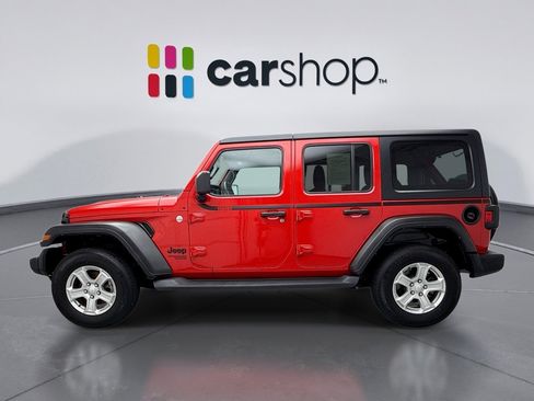 Used 2021 Jeep Wrangler Unlimited Sport image 2