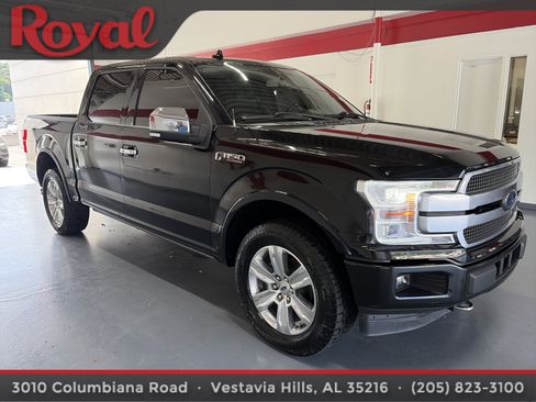 Used 2019 Ford F150 Platinum w/ Equipment Group 701A Luxury AWD/4WD image 5