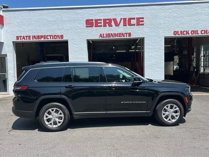 Used 2021 Jeep Grand Cherokee L Limited