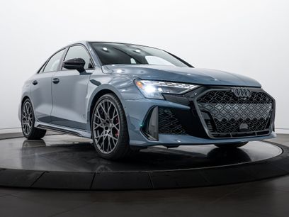 New 2026 Audi RS 3