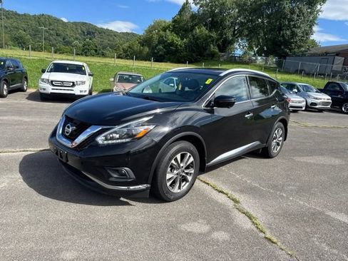 Used 2018 Nissan Murano SL w/ Moonroof Package AWD/4WD image 4