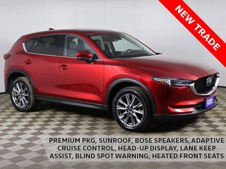 Used 2020 MAZDA CX-5 Grand Touring w/ GT Premium Package video 1