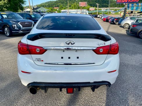 Used 2015 INFINITI Q50 AWD w/ Navigation Package image 6