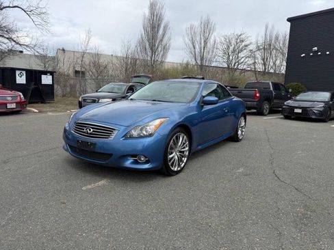 Used 2011 INFINITI G37 Convertible w/ Premium Pkg RWD image 14