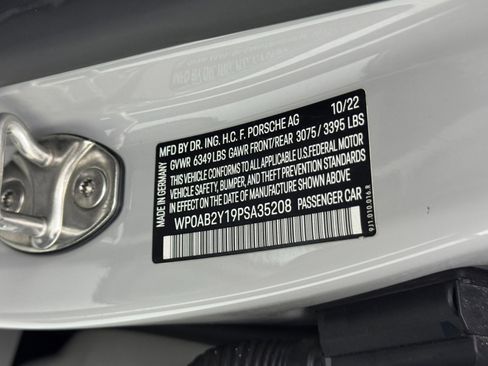 Used 2023 Porsche Taycan 4S w/ Premium Package image 45