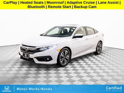 Certified 2018 Honda Civic EX-T