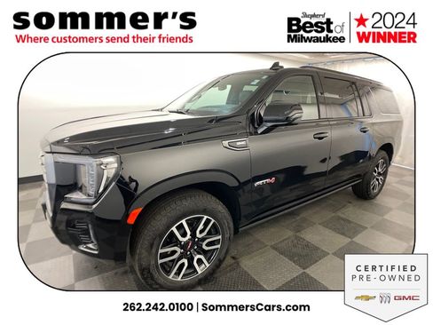Certified 2024 GMC Yukon XL AT4 w/ AT4 Premium Plus Package image 8