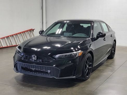 Certified 2025 Honda Civic Sport image 2