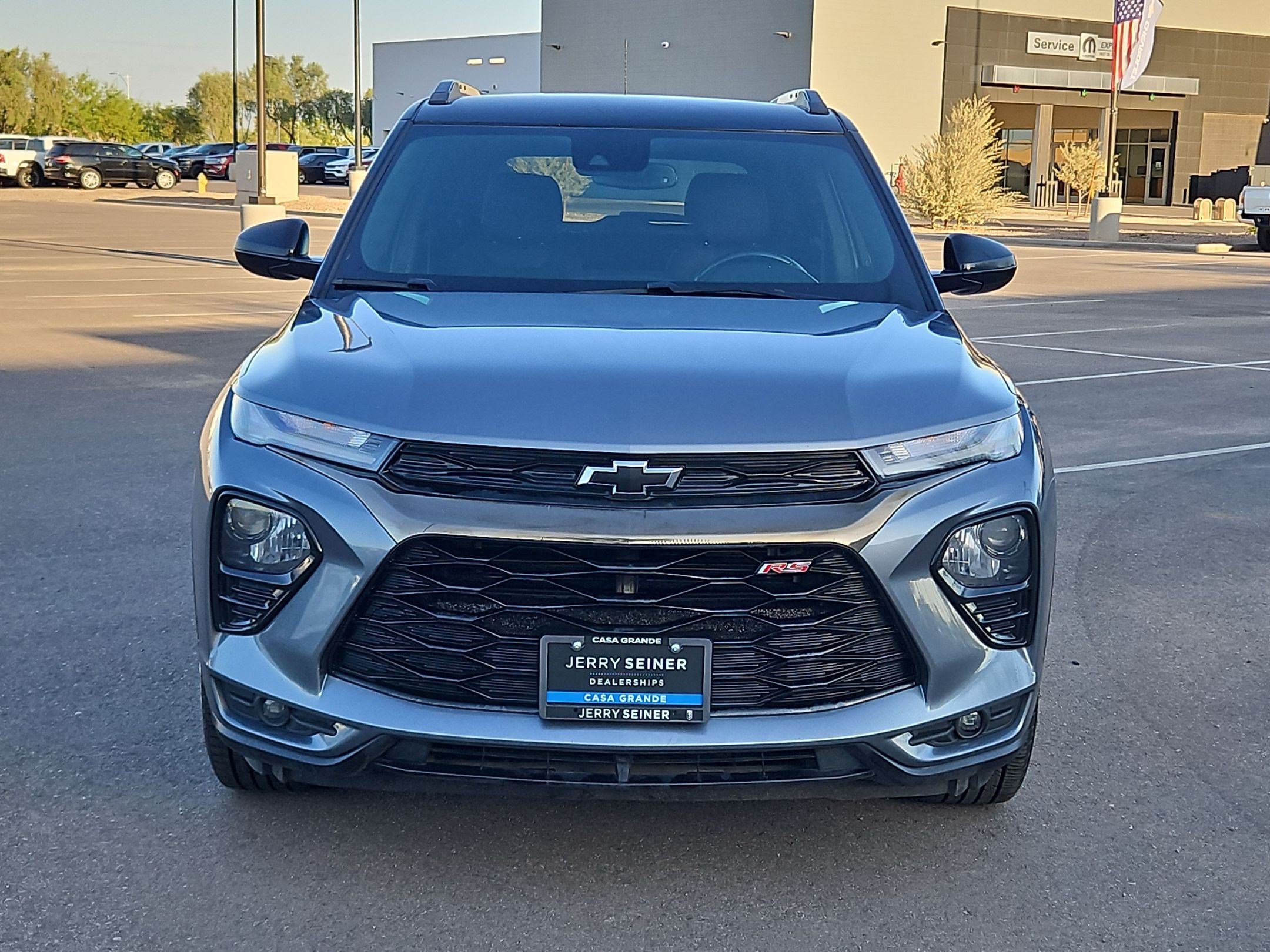 Certified 2022 Chevrolet TrailBlazer RS w/ Convenience Package FWD image 8