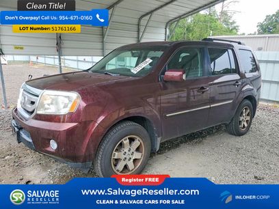 Used 2010 Honda Pilot Touring
