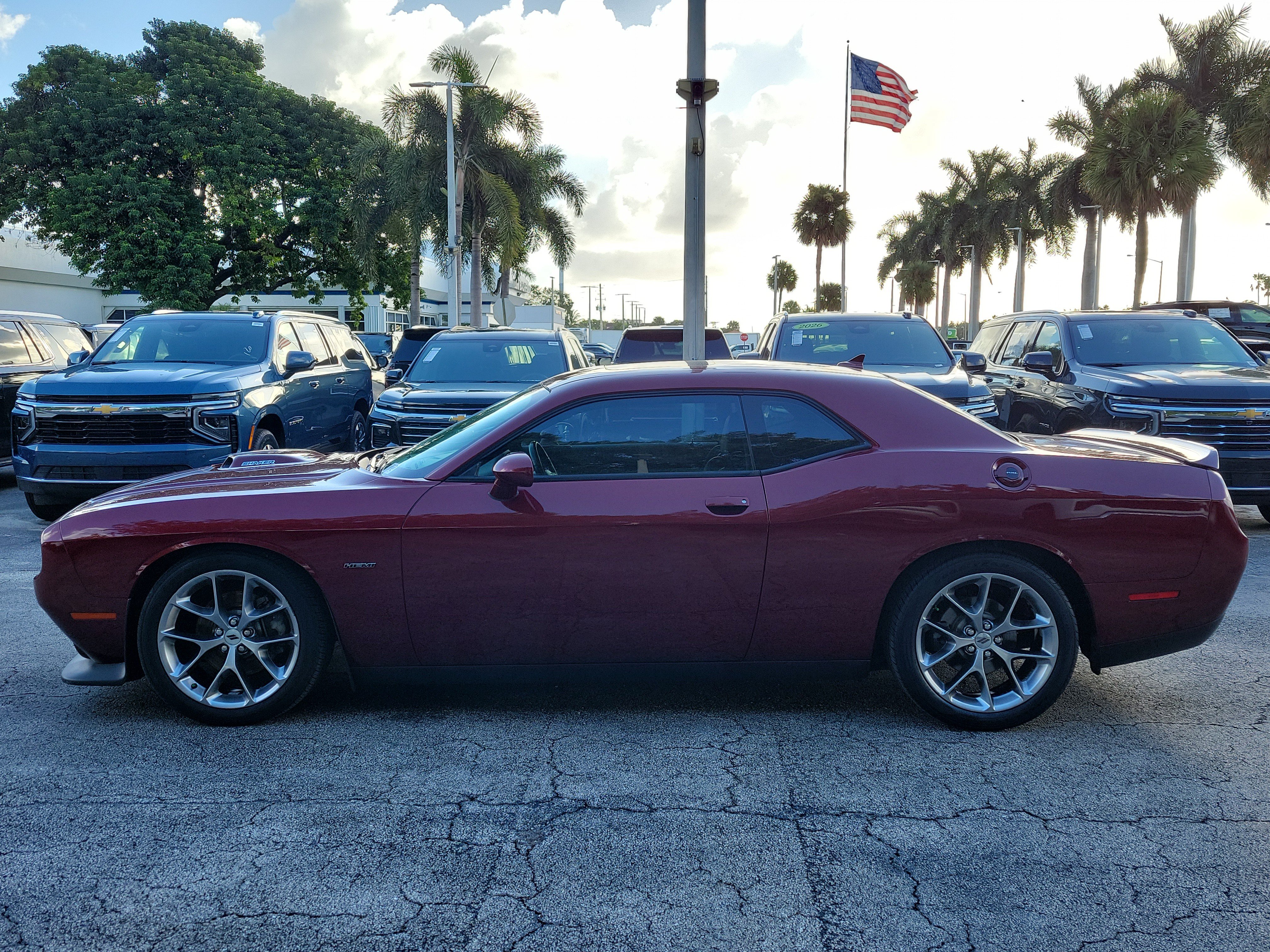 Used 2019 Dodge Challenger R/T w/ Plus Package RWD image 6