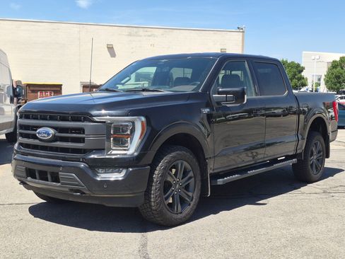 Used 2023 Ford F150 Lariat w/ Equipment Group 502A High AWD/4WD image 12