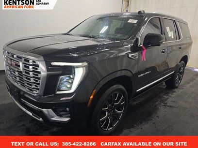 Used 2025 GMC Yukon Denali w/ Sun & Power Step Package