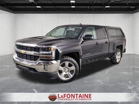 Certified 2016 Chevrolet Silverado 1500 LT w/ All Star Edition image 1
