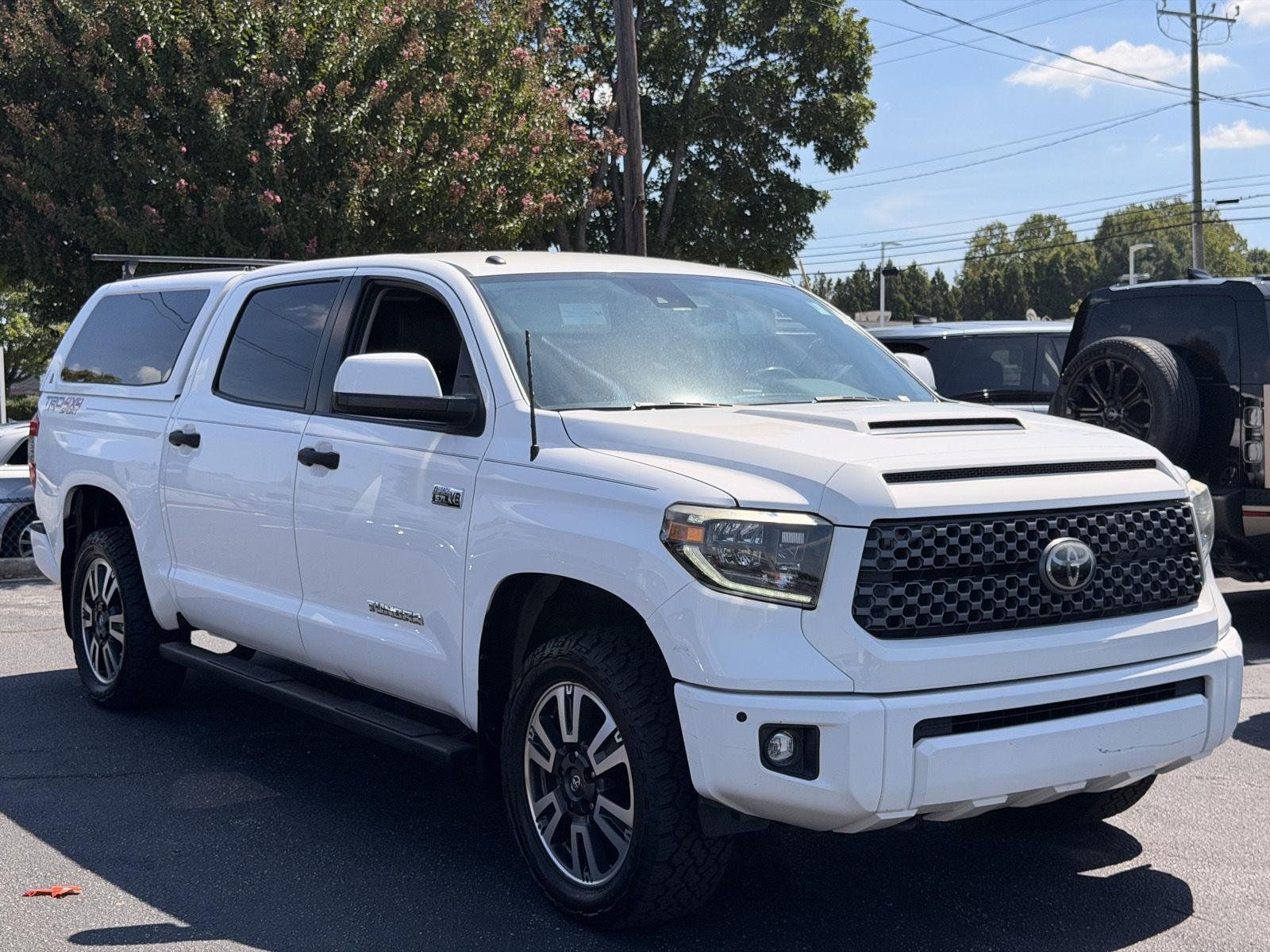 Used 2019 Toyota Tundra SR5 w/ TRD Sport Package AWD/4WD image 5
