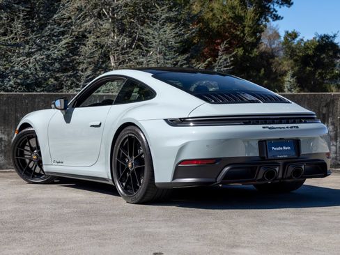 Used 2025 Porsche 911 Carrera 4 GTS AWD/4WD image 3