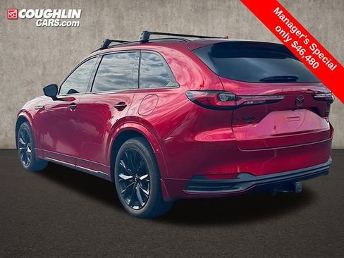 Used 2025 MAZDA CX-90 3.3 Turbo S w/ Premium Plus image 8
