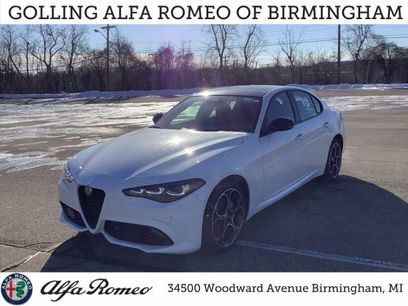 New 2025 Alfa Romeo Giulia AWD