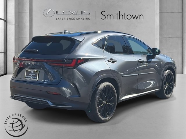 Certified 2025 Lexus NX 350 F Sport AWD/4WD image 5