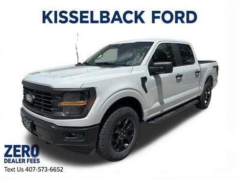 Used 2024 Ford F150 STX w/ Equipment Group 201A FX4 AWD/4WD image 9