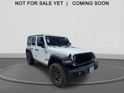 Used 2024 Jeep Wrangler Unlimited