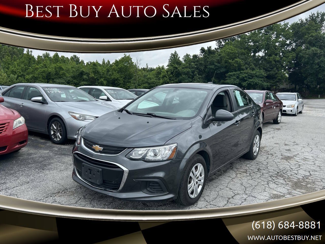 Used 2020 Chevrolet Sonic LS FWD image 1