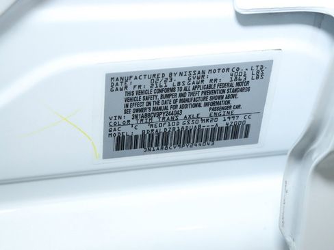 Certified 2023 Nissan Sentra SV w/ SV Premium Package image 21